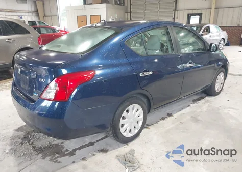 2012 Nissan Versa 1.6 Sv из США, поврежденный, VIN 3N1CN7AP1CL825896